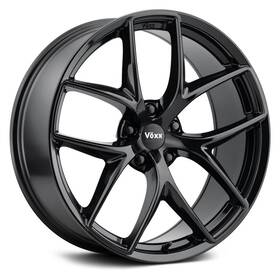 Voxx Replica 210-5120-35 Ev2 Wheels 20x10 35 5x120.65 74.1 Black Rims Set Of 4