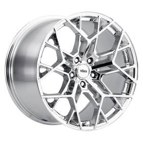 Voxx Replica 211-5120-64 Cz8 Wheels 20x11 64 5x120.65 66.9 Chrome Rims Set Of 4