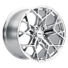 211-5120-64 Voxx Replica Cz8 Wheels 20x11 64 5x120.65 66.9 Chrome Rims Set Of 4