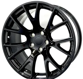 133673 Voxx Replicas 20 Inch Gloss Black Hellcat Oe Replica 2528 Wheels Fits Jeep Wagoneer Escalade 6x5.5 133673 Voxx Replicas 20 Inch Gloss Black Hellcat Oe Replica 2528 Wheels Fits Jeep Wagoneer Escalade 6x5.5