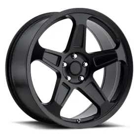290-5115-20 Voxx Wheels Replica Rim Demon 20x9 5x115 Et20 71.6cb Matte Black