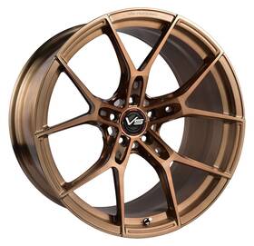 Vs Forged Vf01 20 Inch Brushed Bronze Wheels Fit Porsche 991 Carrera Gts C4s Turbo