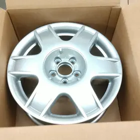 1j0601149ggjw Vw 1 Wheel Rim For Jetta Recon Oem Nice Silver Painted
