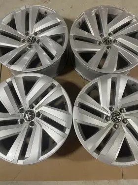 96854 Vw Volkswagen 2020-2022 Atlas Cross Sport Factory Oem Wheels 20 Inch Rims 5x112