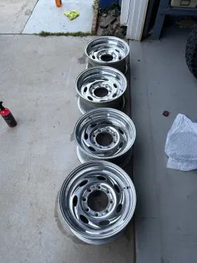 Weld 286507391966 Racing Rims Typhoon 16.5 X 9.75 8 Lug 6.5