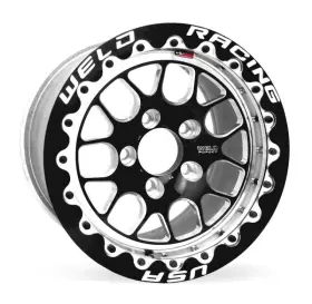 77mb510n75f Weld S77 15x10.33 / 5x120mm Bp 7.5 Inch Bs Black Wheel Medium Pad -