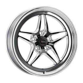 Weld 81hb8050n21a S81 18x5 Black Wheel With 5x120 Bolt Pattern And -23mm Offset