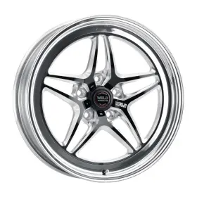 81hb8050n21a Weld S81 18x5 Black Wheel With 5x120 Bolt Pattern And -23mm Offset
