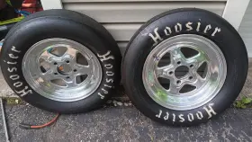 96-5200 Weld Prostar Rims 15x3.5 Ford-mopar . Only