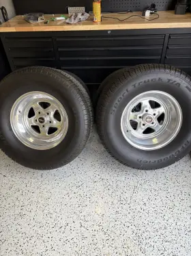96-69208 Weld 2-weld Wheels 16x9 Polished 5x4.5