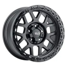 W10400098475 Weld Off-road Cinch W104 20x10 6x135/6x139.7 Et-18 Blk / Gloss Qty Of 4