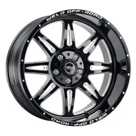 W13202098475 Weld Off-road Cheyenne W132 Wheel 20x12 -44 6x139.7 106.1 Black Single Rim