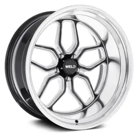S10701162p70 Weld Performance S107 Laguna Wheel 20x11 70 5x120.65 70.3 Black Single Rim