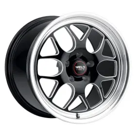 S11009586p13 Weld Performance Solana S110 Wheel 20x9.5 13 5x135 87.1 Black Single Rim