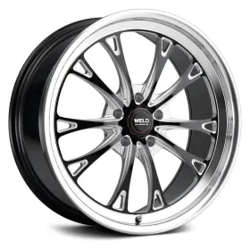 S11388062p29 Weld Performance S113 Belmont Wheel 18x8 29 5x120.65 70.3 Black Single Rim