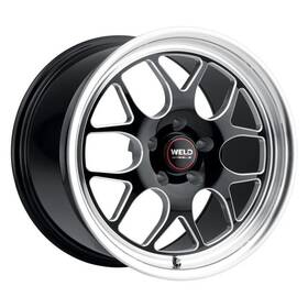 Weld Performance S16080067p45 Solana Drag S160 Wheel 18x10 45 5x114.3 Black Single Rim
