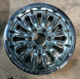 422785884 Weld Racing 17x8.5 Inch Wheel Forged Aluminum Dagger 6x5.5 Chrome 422785884 Weld Racing 17x8.5 Inch Wheel Forged Aluminum Dagger 6x5.5 Chrome