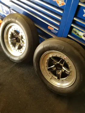 71lb-504p25c Weld Racing Rt-s Series S71 Wheel 15x4 Mustang Ford Mopar Moroso