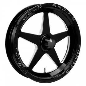 Weld Racing 88b-15001 Aluma Star 2.0 1-piece Strange Spindle Mount Front Drag Wheel