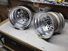 Weld Racing 90-510352 15 X 10 Inch Draglite 4.5-4.75 Bp. 4 Bs. Draglites