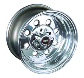90-54340 Weld Racing Draglite 90 Polished Aluminum Wheel 15x3.5 Inch 5x4.5