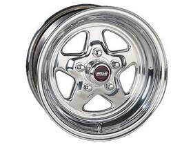 Weld Racing 96-512282 Pro Star Series 96 Polished Aluminum - 15 X 12 Inch Wheel