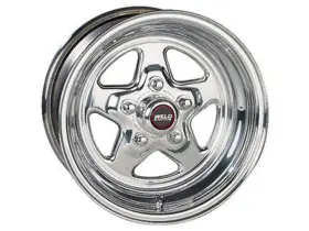 96-512282 Weld Racing Pro Star Series 96 Polished Aluminum - 15 X 12 Inch Wheel