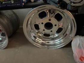 Do978 Weld Racing Rodlite Wheels 15x12 Chevy/ 5x5