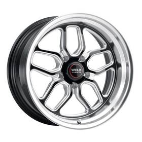 Weld Racing S10788062p29-1n Wheels Laguna Street 18x8 29 Black Milled 5x120.65 5x4.75 Qty 1