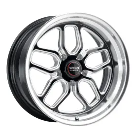 S10788062p29-1n Weld Racing Wheels Laguna Street 18x8 29 Black Milled 5x120.65 5x4.75 Qty 1