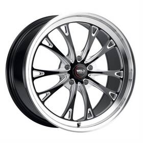 Weld Racing S11309090p20 20x9 Belmont Wheel 5x115 Black Dia