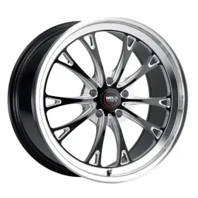 S11309090p20 Weld Racing 20x9 Belmont Wheel 5x115 Black Dia