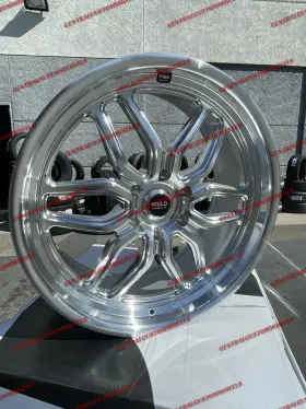 S11429589p25 Weld Racing 22x9.5 Laguna 6 Street S114 Gloss Machined Wheels Rims 6x135 Ford F150 25