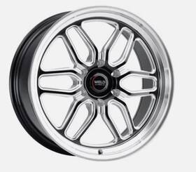 Weld Racing S1528c071n32 Charger Challenger Laguna Drag 18x5 Wheel Gloss Black Milled 5x115