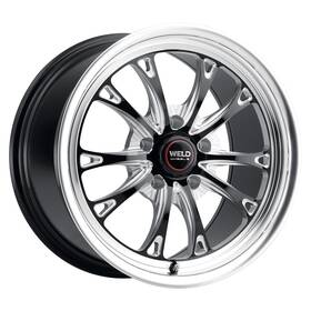 Weld Racing S15770045p40 1 New 17x10 Performance Belmont Drag Black Milled 5x112 Et40 Wheel Rim