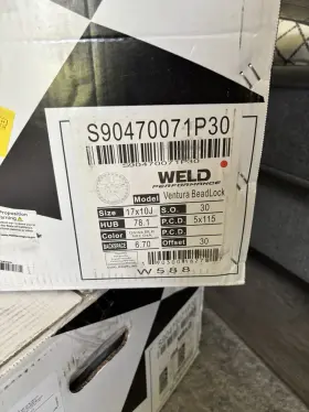 S90470071p30 Weld Racing Ventura Beadlock Welds
