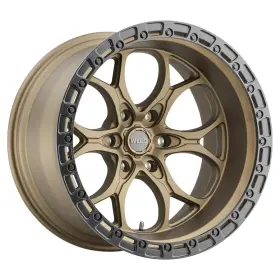 W10602084475 Weld Racing 20x12 Ledge Six W106 6x139.7 Bronze