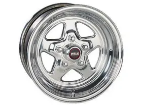 96-514284 Weld Racing Wheels By Mw Company 15x14 Prostar Wheel 5x4.75 / 5x120.65 Pcd 7.5 Inch Bs