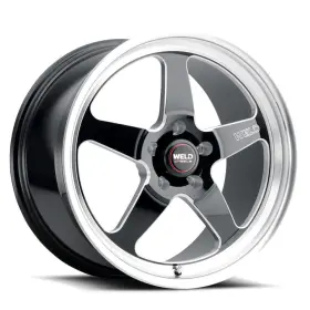 S10488063450 Weld Performance Ventura Gloss Black Wheels S10488063450 Weld Performance Ventura Gloss Black Wheels