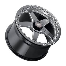 Weld S90471163p43 S904 For 17x11 Ventura Beadlock Wheel With 5x120.65 Bolt Pattern And Gloss