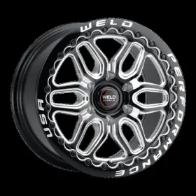 Wels90370089p42 Weld 17x1 Wel Laguna Wheel 6x135 Gloss Black
