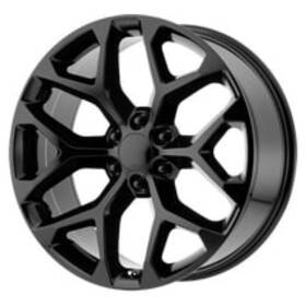 Wheel Pros 176gb-2295824 Pr176 For 22x9 G-black 6x5.5 Bolt Pattern With 24mm Offset
