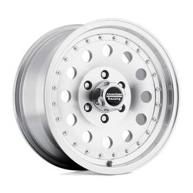 Wheel Pros Ar626882 American Racing Wheels Rim Ar62 Outlaw Ii 16x8 8x6.5 Et0 130.81cb Machined With