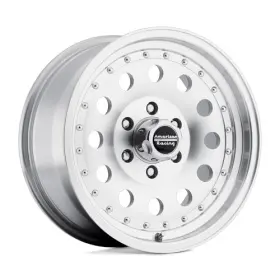 130.81cb Wheel Pros Ar626882 American Racing Wheels Rim Ar62 Outlaw Ii 16x8 8x6.5 Et0 Machined With