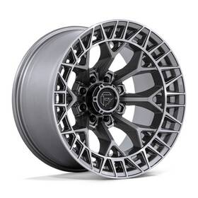 Wheel Pros Fc873ax22128844n Fuel 1pc Wheels Rim Fc873 Charger 22x12 8x180 Et-44 124.2cb Platinum
