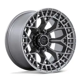 Fc873ax22128844n Wheel Pros Fuel 1pc Wheels Rim Fc873 Charger 22x12 8x180 Et-44 124.2cb Platinum