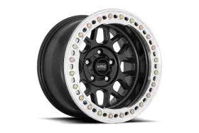 Km23521080748n Wheel Pros Kmc Wheels Rim Km235 Grenade Crawl Beadlock 20x10 8x6.5 Et-48 125.1cb Satin