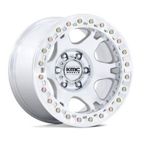 Wheel Pros Km238dx17900m38n Kmc Wheels Rim Km238 Vi Beadlock 17x9 Blank Et-38 72.56cb Machined