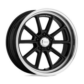 Wheel Pros Vn51081012312 American Racing Vintage Wheels Rim Vn510 Draft 18x10 5x4.5 Et12 72.56cb Gloss