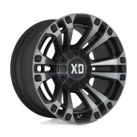 Xd85121000418n Wheel Pros Xd Wheels Rim Xd851 Monster 3 20x10 Blank Et-18 78.1cb Satin Black With Gray Tint